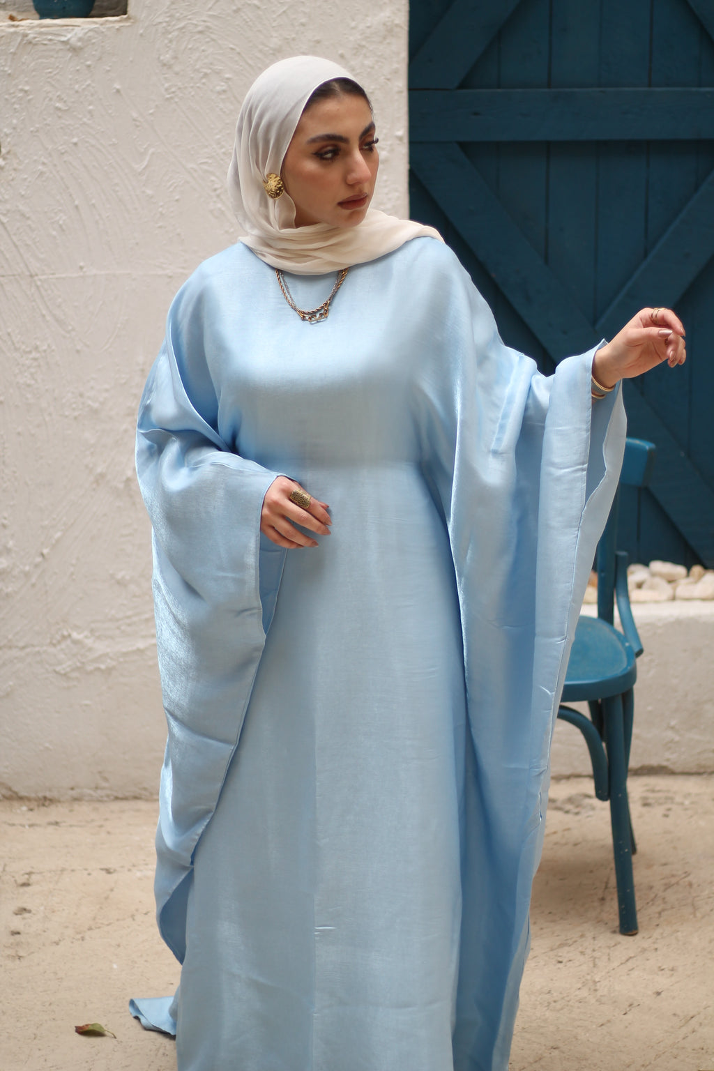 Butterfly Abaya