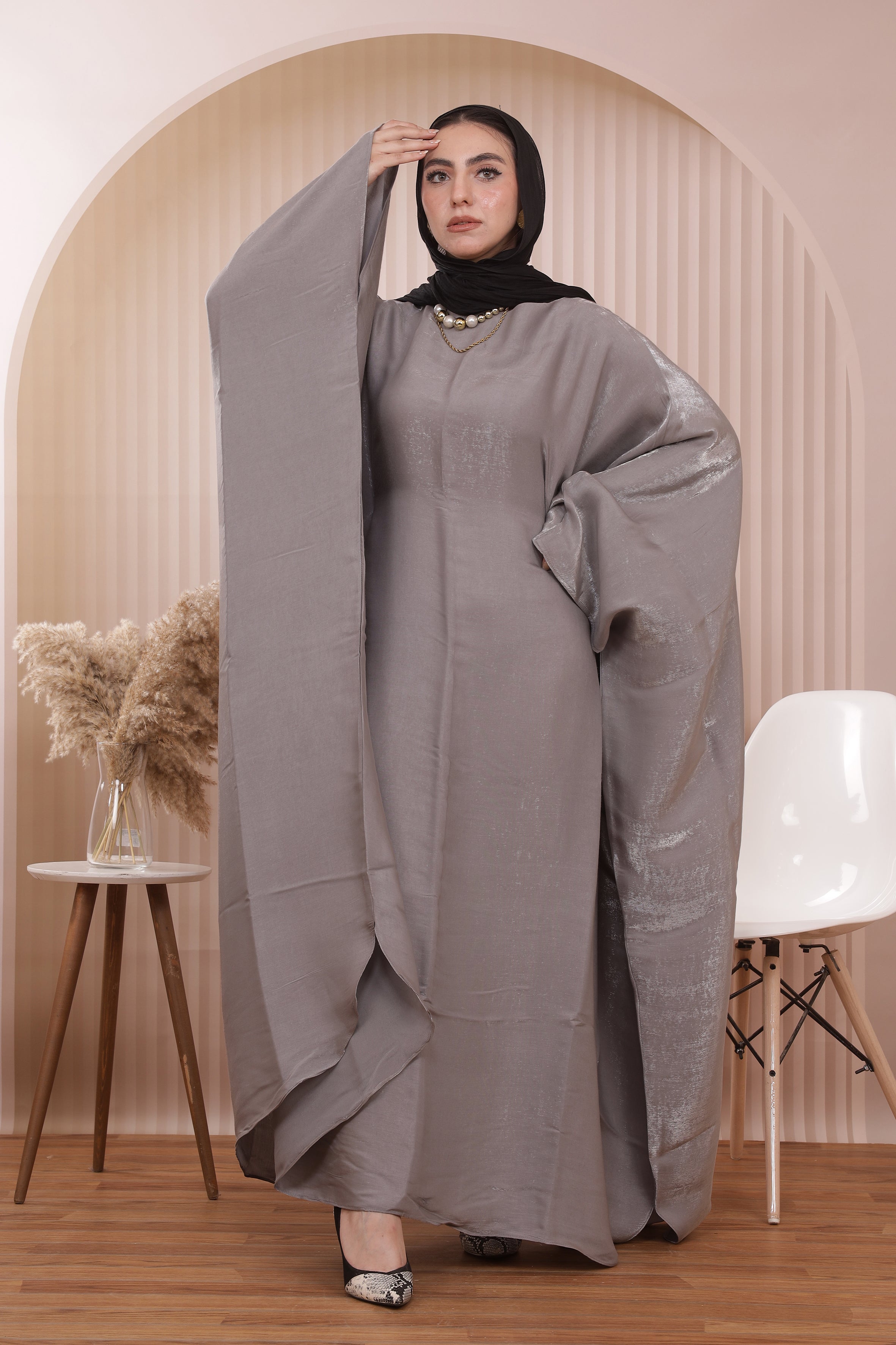 Butterfly Abaya